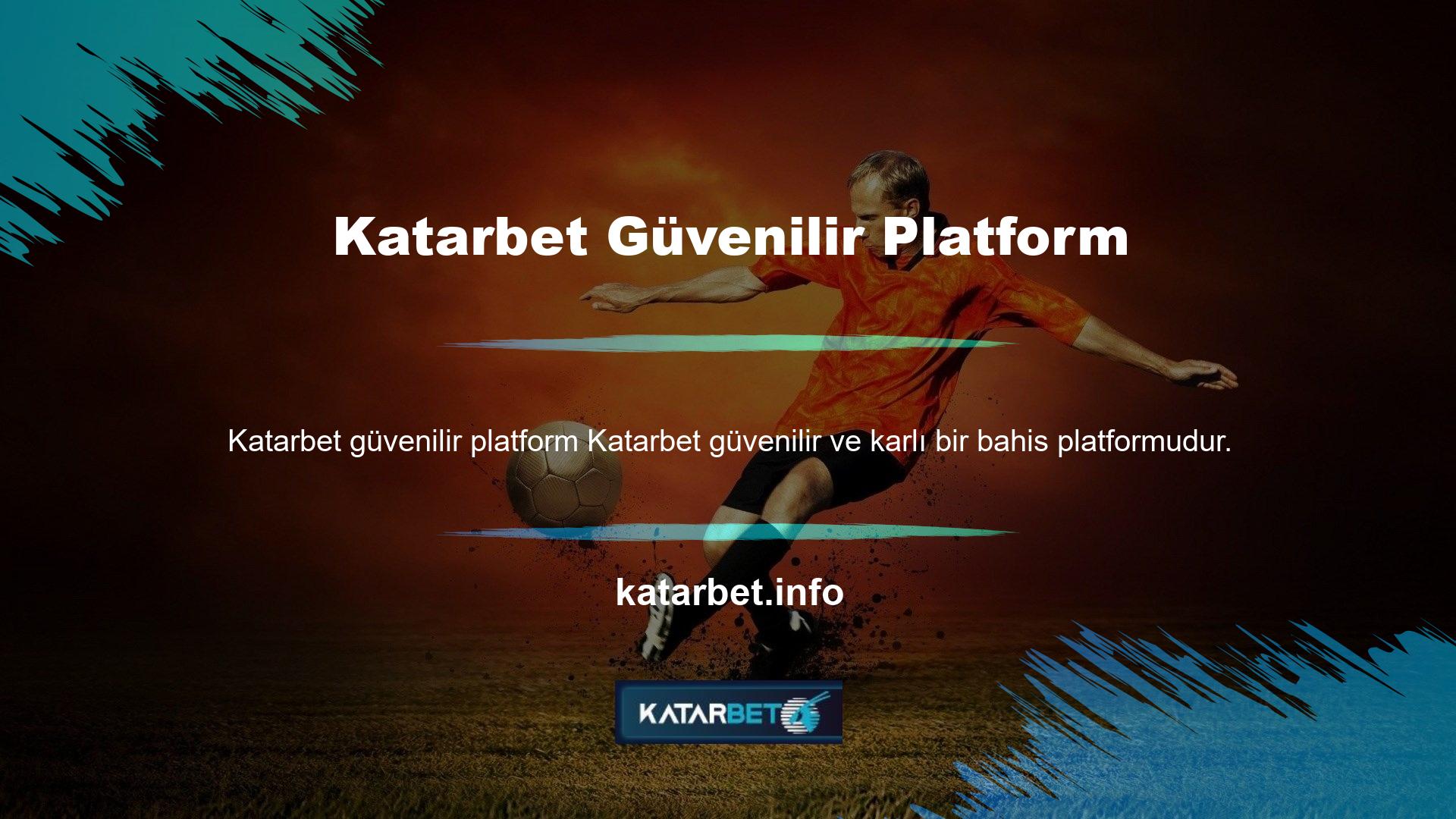 Katarbet hakkındaki bilgileri incelerken belirtildiği gibi, bu site deneyimli insanlar tarafından yönetilmektedir