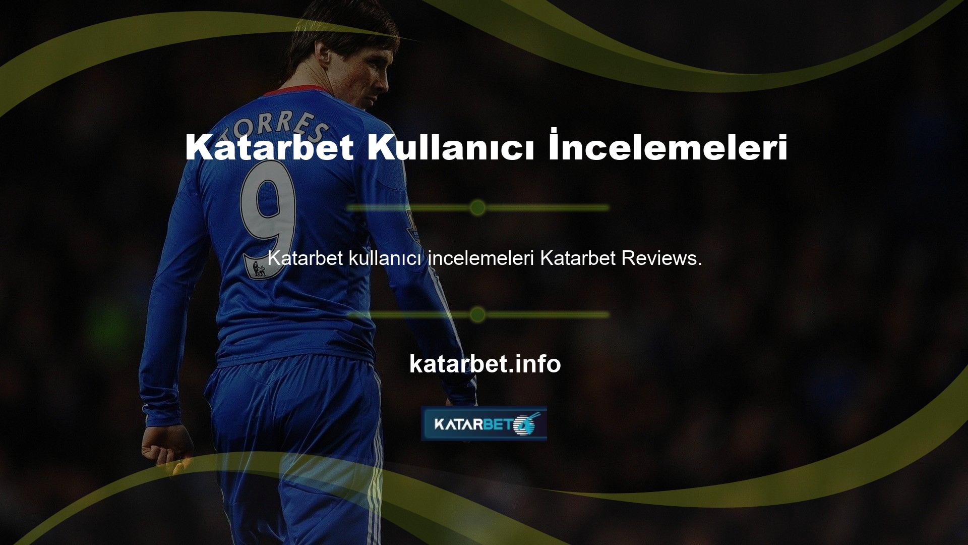 Katarbet hakkındaki incelemelere ve şikayetlere baktığımızda, çoğunlukla mevcut giriş adresi ile ilgili